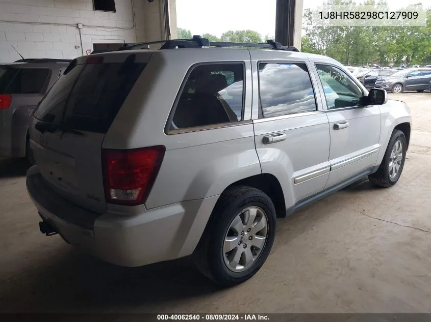 2008 Jeep Grand Cherokee Limited VIN: 1J8HR58298C127909 Lot: 40062540