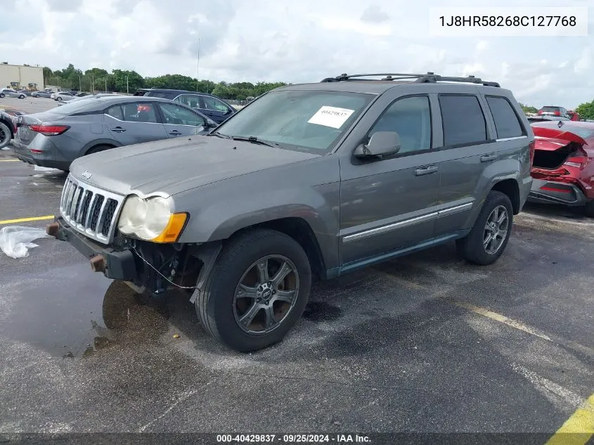 1J8HR58268C127768 2008 Jeep Grand Cherokee Limited