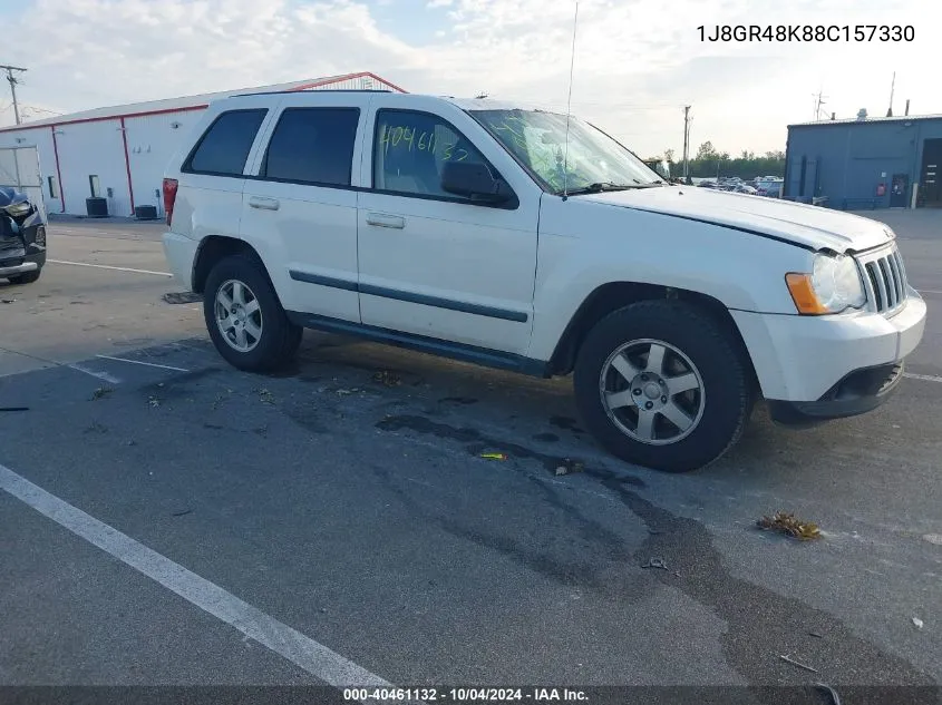 2008 Jeep Grand Cherokee Laredo VIN: 1J8GR48K88C157330 Lot: 40461132