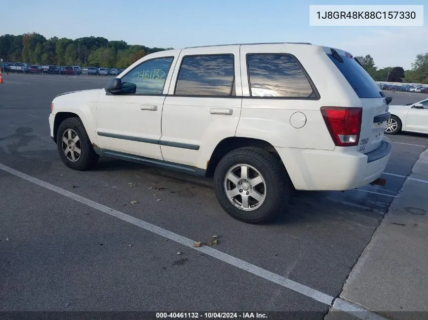 2008 Jeep Grand Cherokee Laredo VIN: 1J8GR48K88C157330 Lot: 40461132