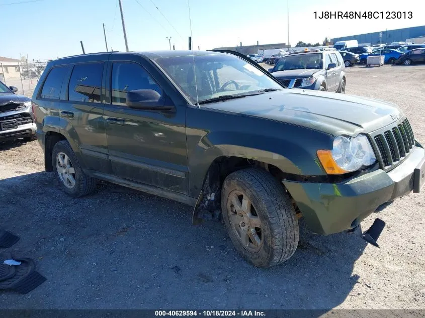 2008 Jeep Grand Cherokee Laredo VIN: 1J8HR48N48C123013 Lot: 40629594