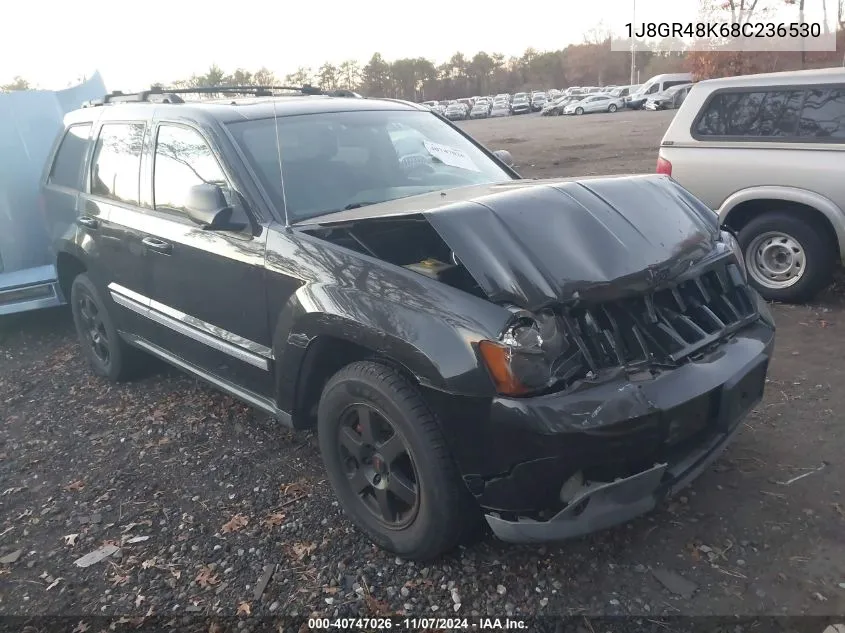 2008 Jeep Grand Cherokee Laredo VIN: 1J8GR48K68C236530 Lot: 40747026