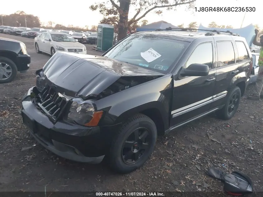 2008 Jeep Grand Cherokee Laredo VIN: 1J8GR48K68C236530 Lot: 40747026