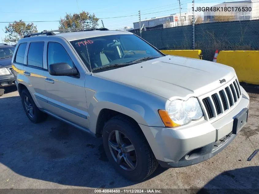 1J8GR48K18C176530 2008 Jeep Grand Cherokee Laredo