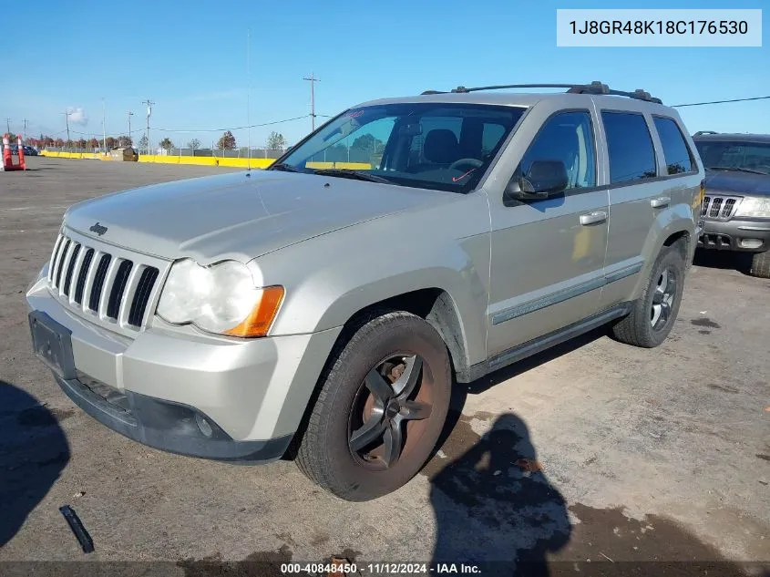 1J8GR48K18C176530 2008 Jeep Grand Cherokee Laredo