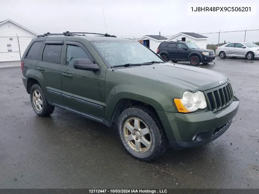 1J8HR48PX9C506201 2009 Jeep Grand Cherokee Laredo