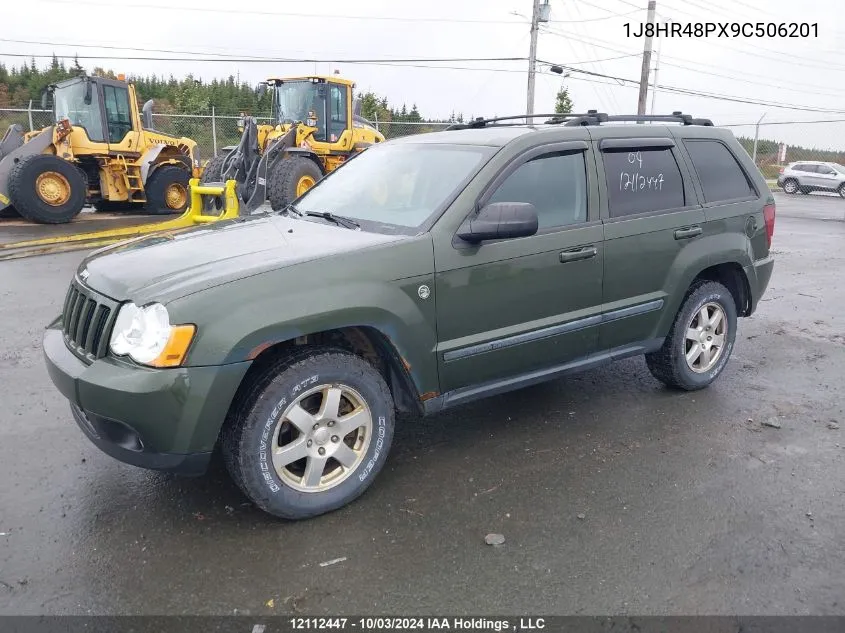 1J8HR48PX9C506201 2009 Jeep Grand Cherokee Laredo