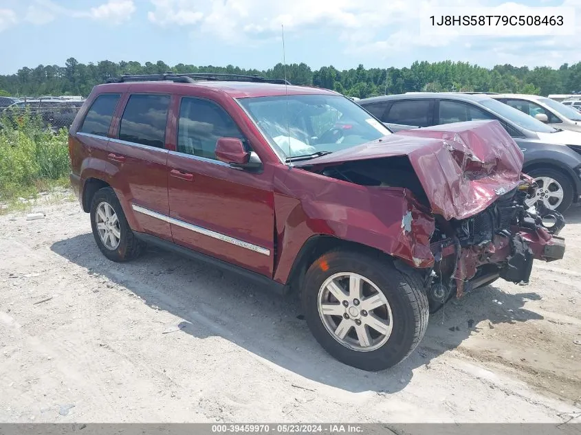 2009 Jeep Grand Cherokee Limited VIN: 1J8HS58T79C508463 Lot: 39459970