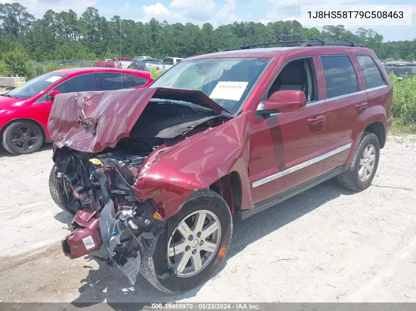 1J8HS58T79C508463 2009 Jeep Grand Cherokee Limited