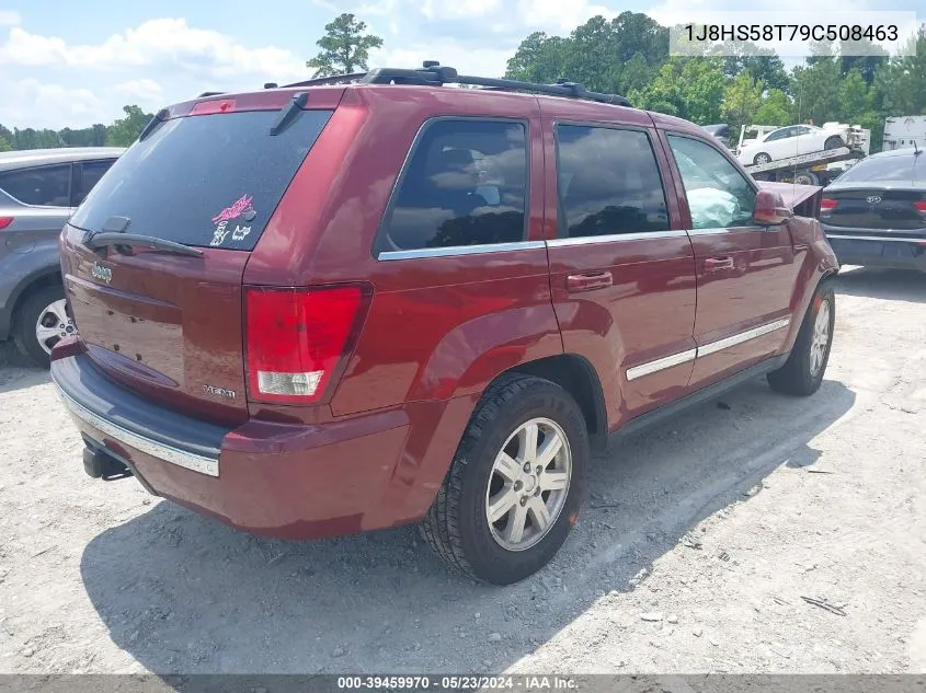 1J8HS58T79C508463 2009 Jeep Grand Cherokee Limited