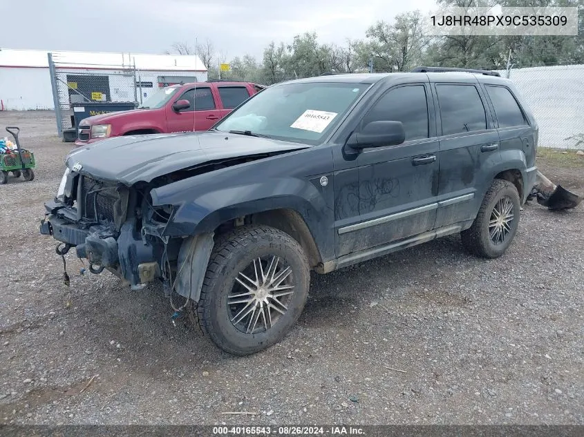 1J8HR48PX9C535309 2009 Jeep Grand Cherokee Laredo