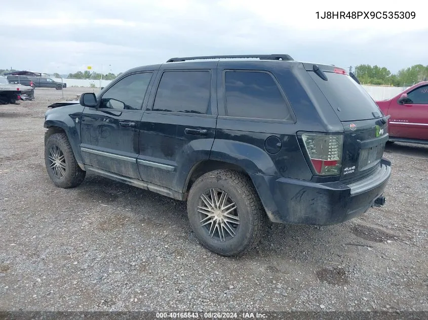 2009 Jeep Grand Cherokee Laredo VIN: 1J8HR48PX9C535309 Lot: 40165543