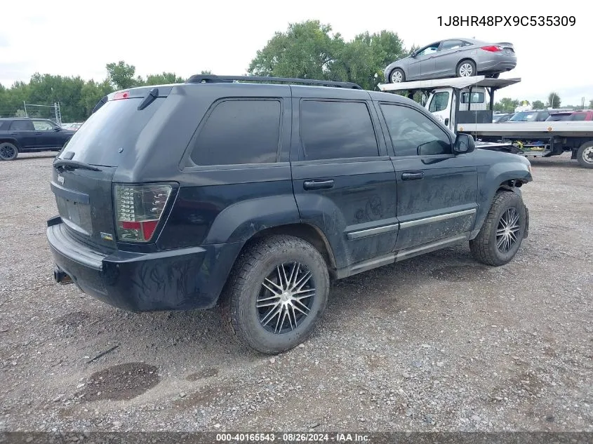 1J8HR48PX9C535309 2009 Jeep Grand Cherokee Laredo