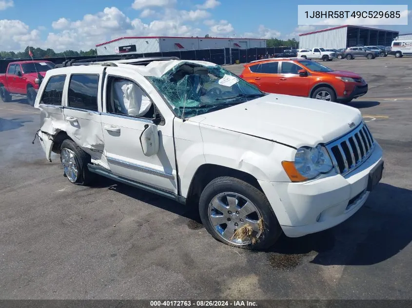 2009 Jeep Grand Cherokee Limited VIN: 1J8HR58T49C529685 Lot: 40172763