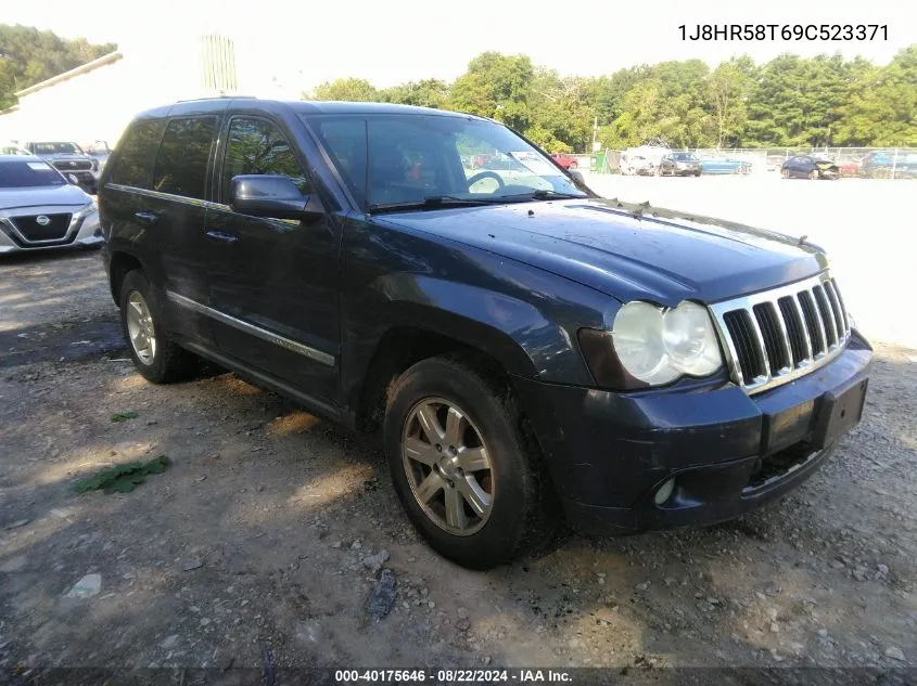 1J8HR58T69C523371 2009 Jeep Grand Cherokee Limited