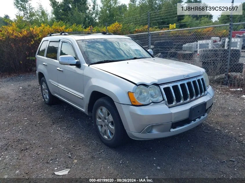 1J8HR68T39C529697 2009 Jeep Grand Cherokee Overland