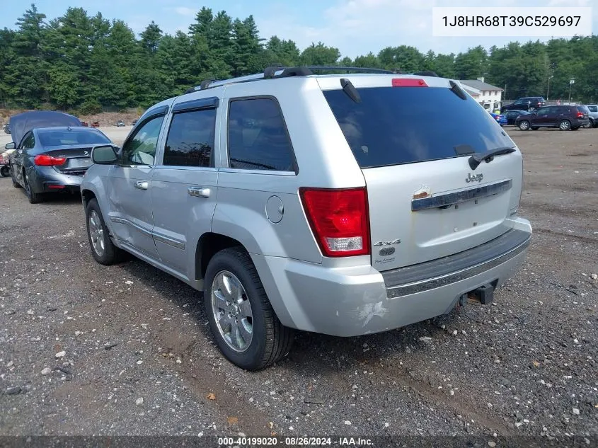 1J8HR68T39C529697 2009 Jeep Grand Cherokee Overland