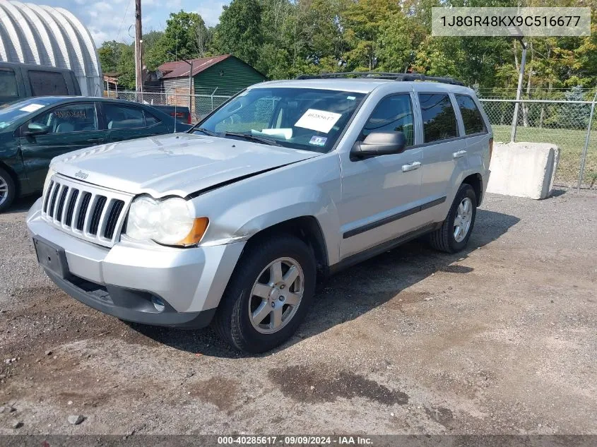 2009 Jeep Grand Cherokee Laredo VIN: 1J8GR48KX9C516677 Lot: 40285617