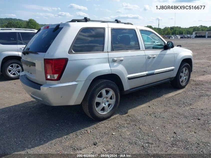 1J8GR48KX9C516677 2009 Jeep Grand Cherokee Laredo