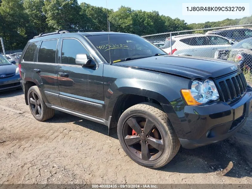 2009 Jeep Grand Cherokee Laredo VIN: 1J8GR48K09C532709 Lot: 40352435