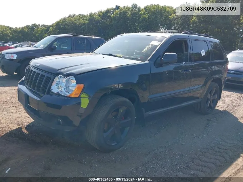 2009 Jeep Grand Cherokee Laredo VIN: 1J8GR48K09C532709 Lot: 40352435