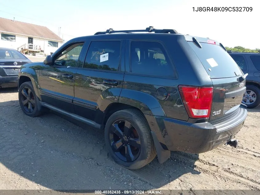 1J8GR48K09C532709 2009 Jeep Grand Cherokee Laredo