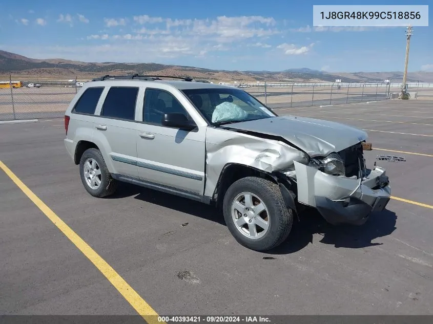 2009 Jeep Grand Cherokee Laredo VIN: 1J8GR48K99C518856 Lot: 40393421