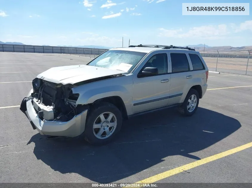 1J8GR48K99C518856 2009 Jeep Grand Cherokee Laredo