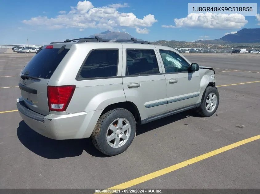 2009 Jeep Grand Cherokee Laredo VIN: 1J8GR48K99C518856 Lot: 40393421