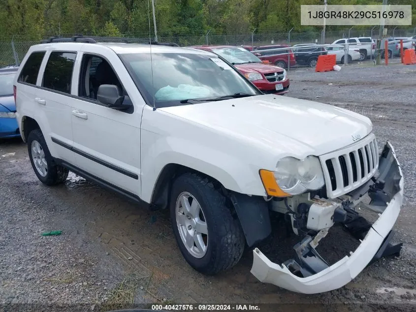 2009 Jeep Grand Cherokee Laredo VIN: 1J8GR48K29C516978 Lot: 40427576