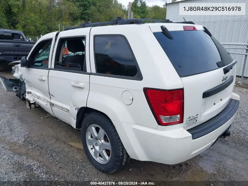 1J8GR48K29C516978 2009 Jeep Grand Cherokee Laredo