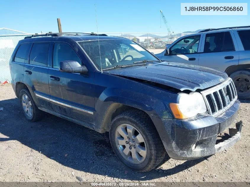 2009 Jeep Grand Cherokee Limited VIN: 1J8HR58P99C506860 Lot: 40435573