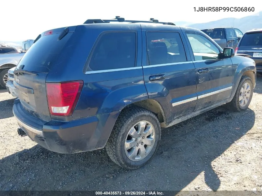 1J8HR58P99C506860 2009 Jeep Grand Cherokee Limited