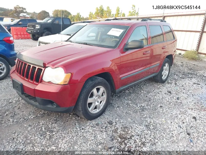 2009 Jeep Grand Cherokee Laredo VIN: 1J8GR48KX9C545144 Lot: 40518836