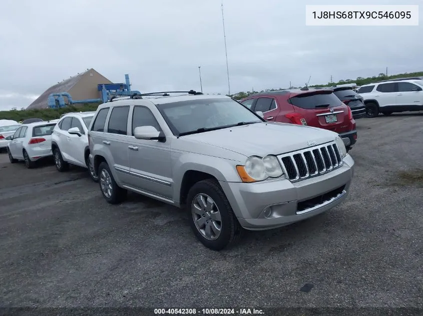 2009 Jeep Grand Cherokee Overland VIN: 1J8HS68TX9C546095 Lot: 40542308