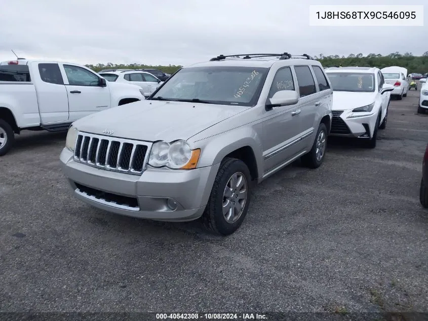 2009 Jeep Grand Cherokee Overland VIN: 1J8HS68TX9C546095 Lot: 40542308