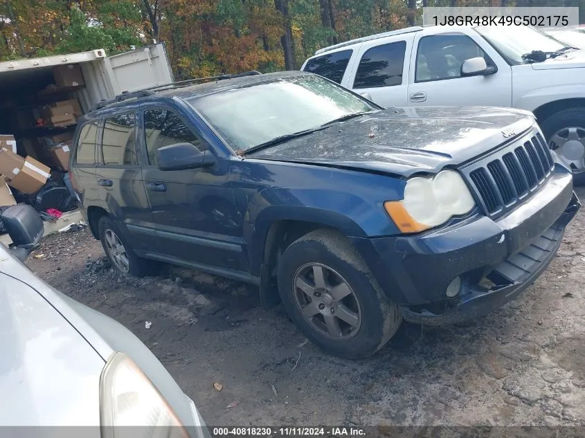 2009 Jeep Grand Cherokee Laredo VIN: 1J8GR48K49C502175 Lot: 40818230