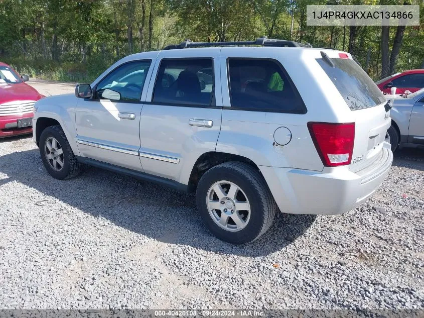 1J4PR4GKXAC134866 2010 Jeep Grand Cherokee Laredo