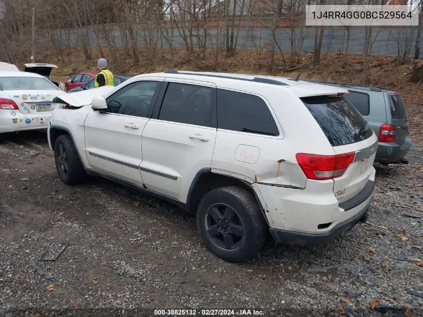 1J4RR4GG0BC529564 2011 Jeep Grand Cherokee Laredo