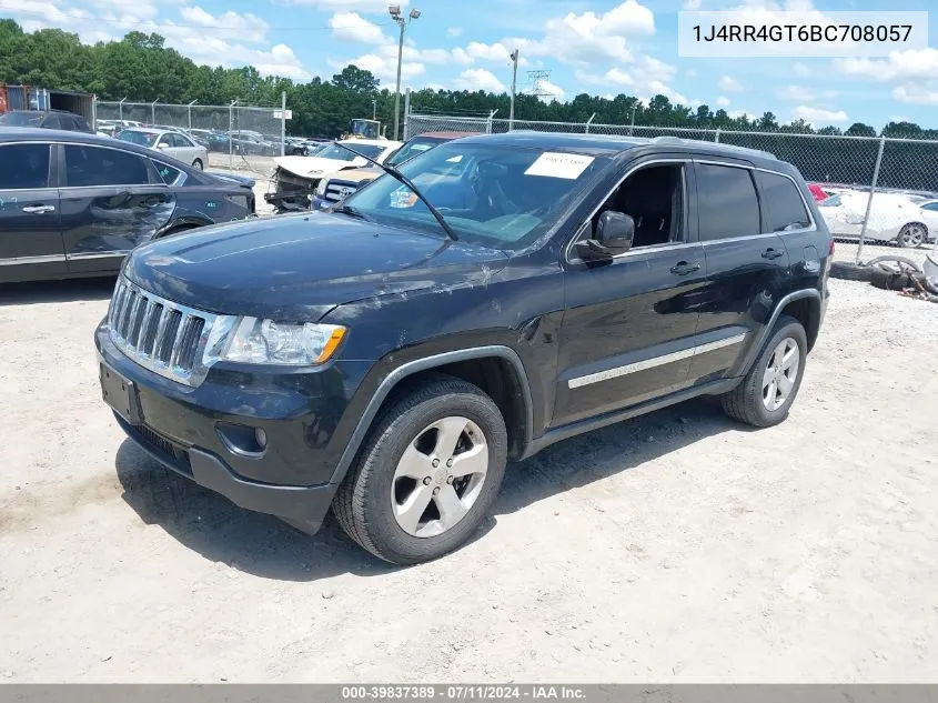 1J4RR4GT6BC708057 2011 Jeep Grand Cherokee Laredo