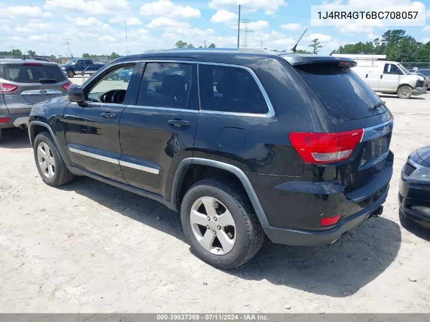 1J4RR4GT6BC708057 2011 Jeep Grand Cherokee Laredo