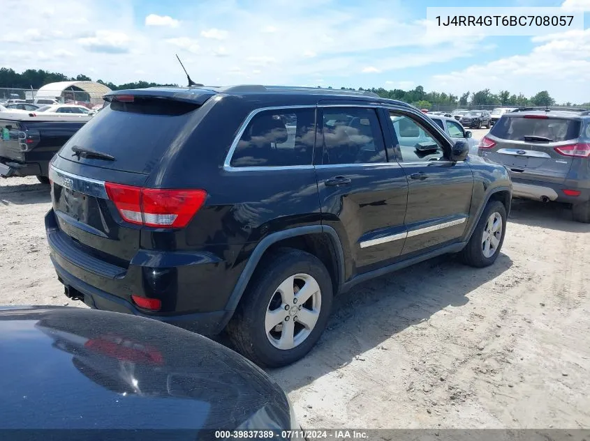 2011 Jeep Grand Cherokee Laredo VIN: 1J4RR4GT6BC708057 Lot: 39837389