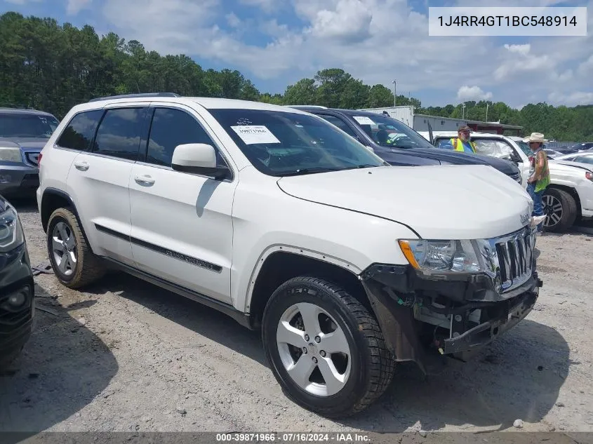 2011 Jeep Grand Cherokee Laredo VIN: 1J4RR4GT1BC548914 Lot: 39871966