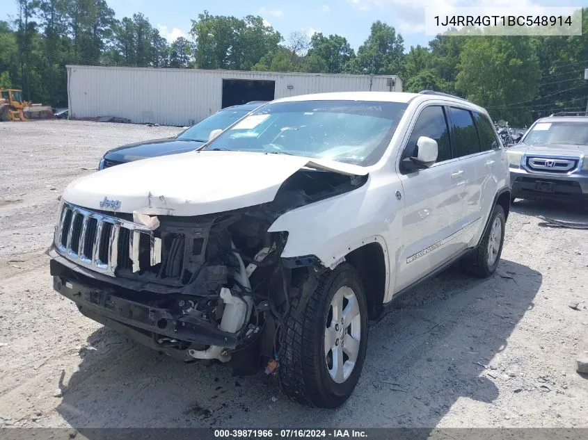 1J4RR4GT1BC548914 2011 Jeep Grand Cherokee Laredo