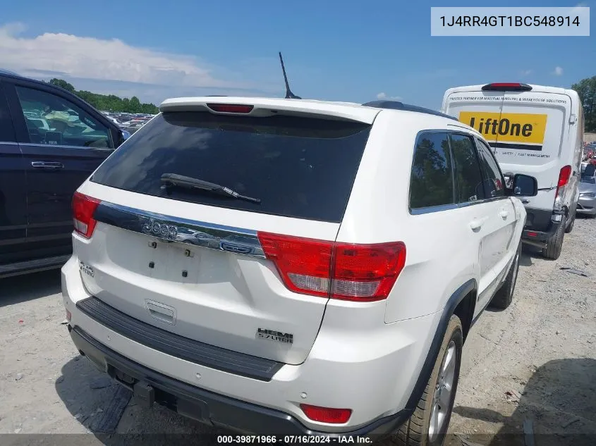 1J4RR4GT1BC548914 2011 Jeep Grand Cherokee Laredo