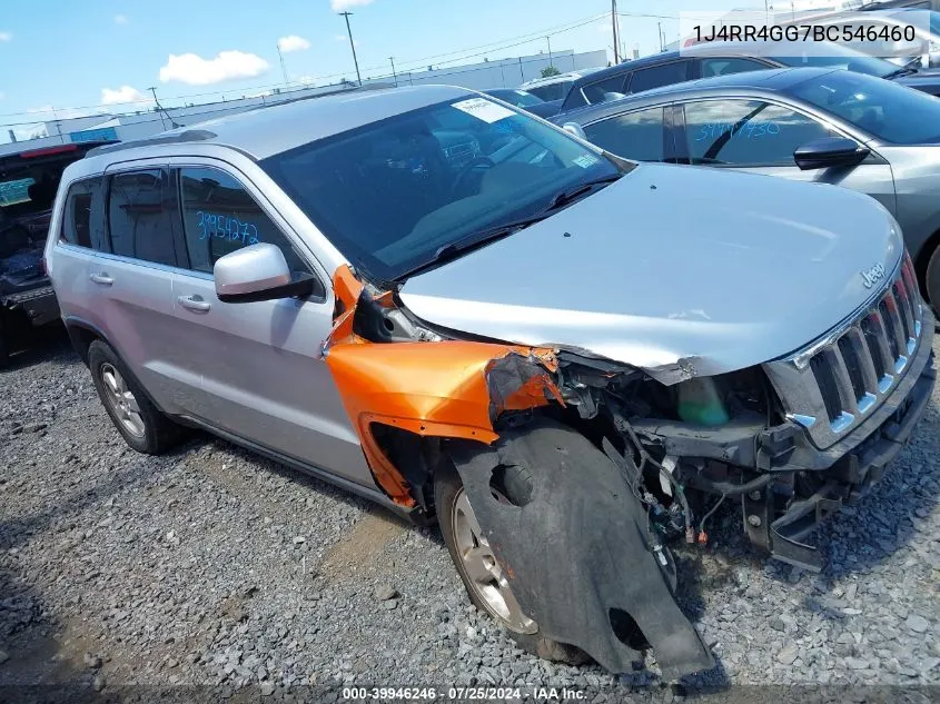 1J4RR4GG7BC546460 2011 Jeep Grand Cherokee Laredo