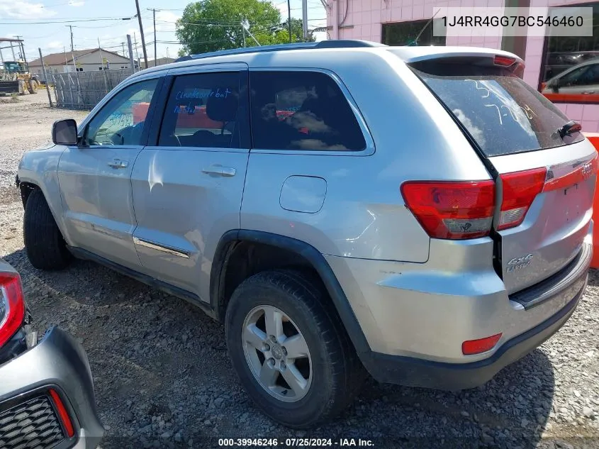 1J4RR4GG7BC546460 2011 Jeep Grand Cherokee Laredo