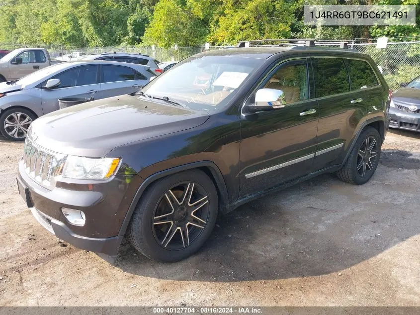 2011 Jeep Grand Cherokee Overland VIN: 1J4RR6GT9BC621491 Lot: 40127704