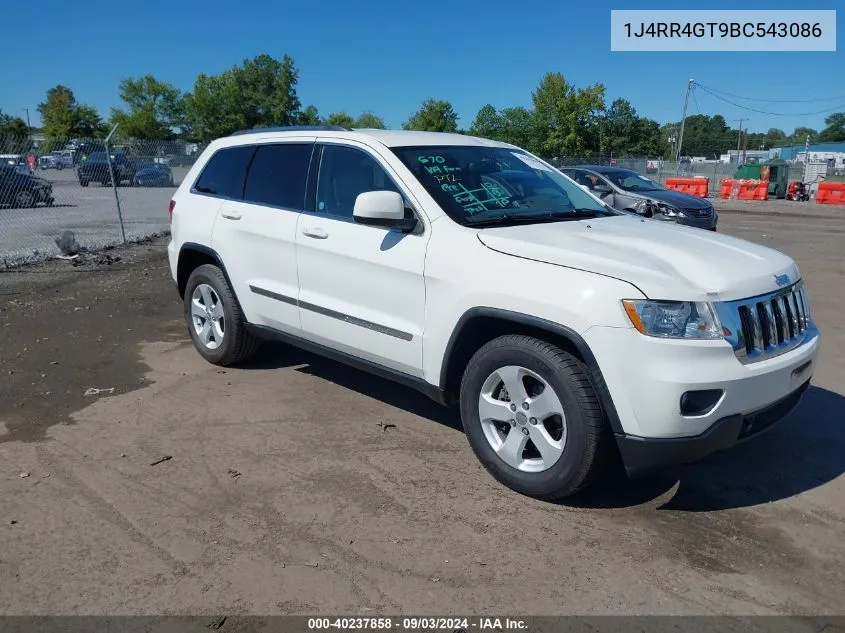 2011 Jeep Grand Cherokee Laredo VIN: 1J4RR4GT9BC543086 Lot: 40237858