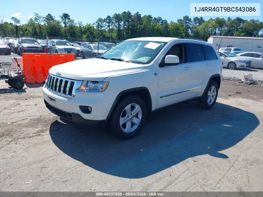 2011 Jeep Grand Cherokee Laredo VIN: 1J4RR4GT9BC543086 Lot: 40237858